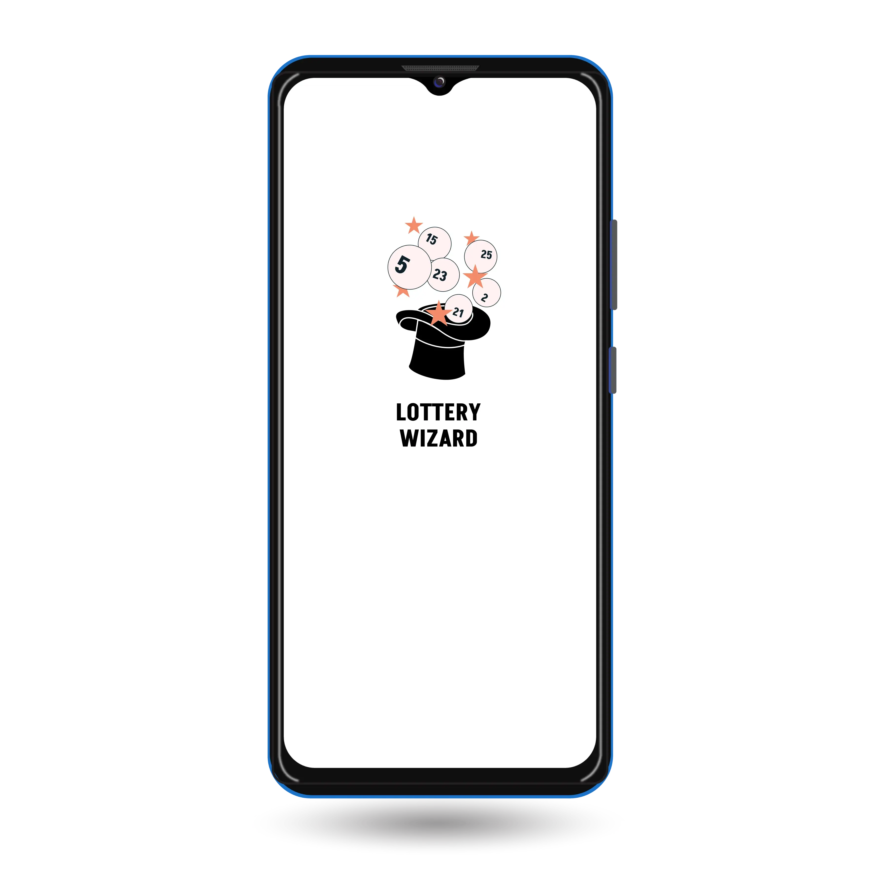 Lottery Wizard Splash screen - Incrementa el chance de Ganar
